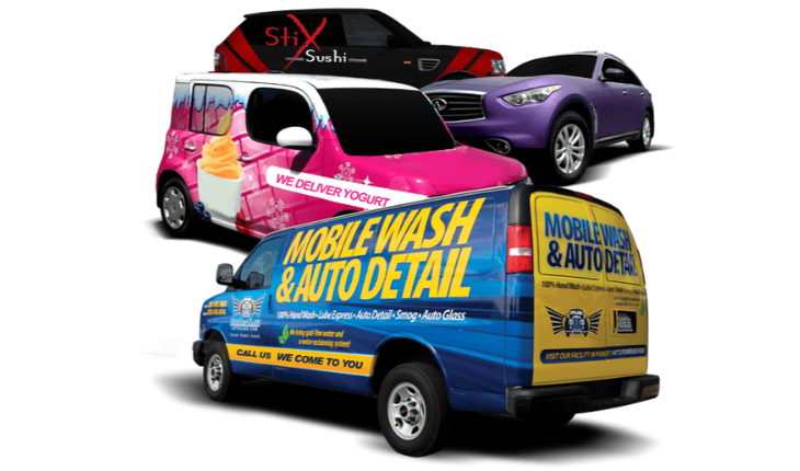 Service Provider of Vinyl Wrap Printing Services in Cuttack, Odisha, India.