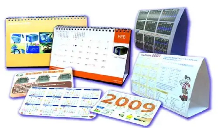 Service Provider of Offset Calendar Printing Services in Cuttack, Odisha, India.