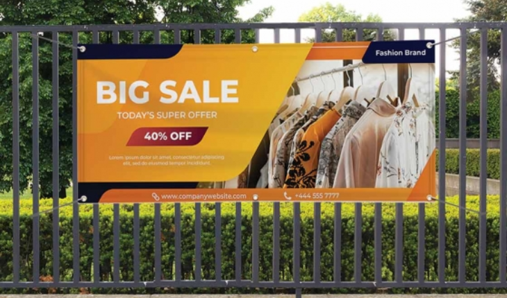 Service Provider of Custom Outdoor Banners Printing Services in Cuttack, Odisha, India.